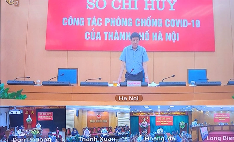 Hà Nội Sau 21 9, nới lỏng từng bước để bảo đảm phòng, chống dịch